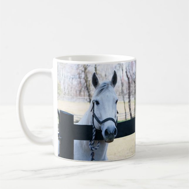 Mug Cheval adorable - Jax (Gauche)
