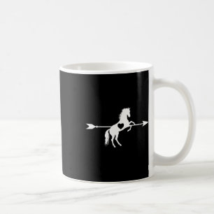 Mug Cheval Amour Cupide Flèche Cheval Coeur Cheval Eq