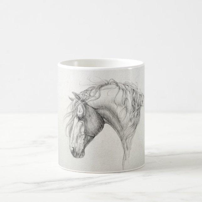 Mug Cheval andalou (Centre)
