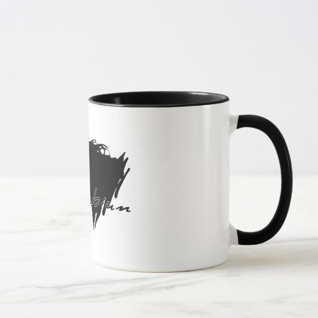 Mug Cheval arabe (Droite)