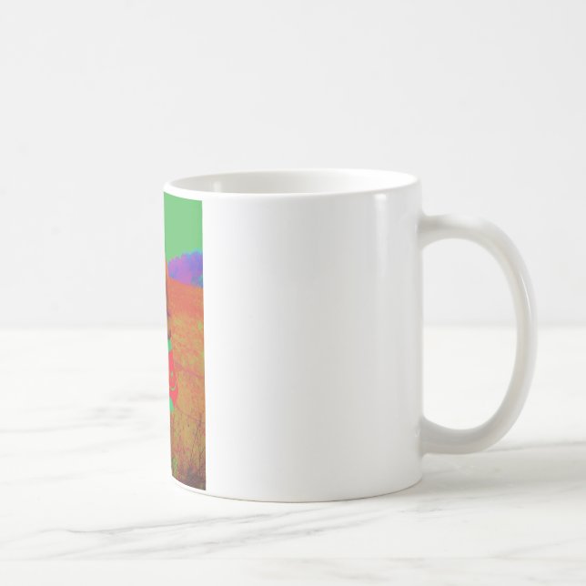 Mug Cheval arc-en-ciel de Noël (Droite)