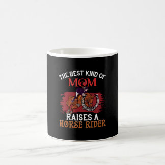 Mug Cheval Art Le Meilleur Genre De Maman