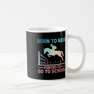 Mug Cheval Art Pour Hommes Femmes Équitation Rider Equ