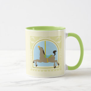 Mug Cheval avant juin Bruyère Vess de carrousel