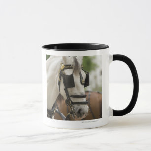 Mug Cheval avec des oeillères