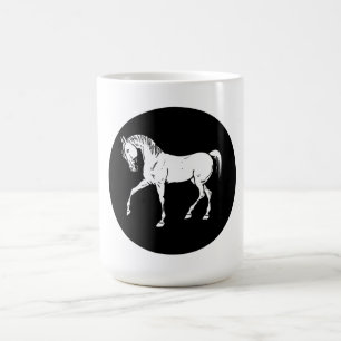 Mug Cheval blanc
