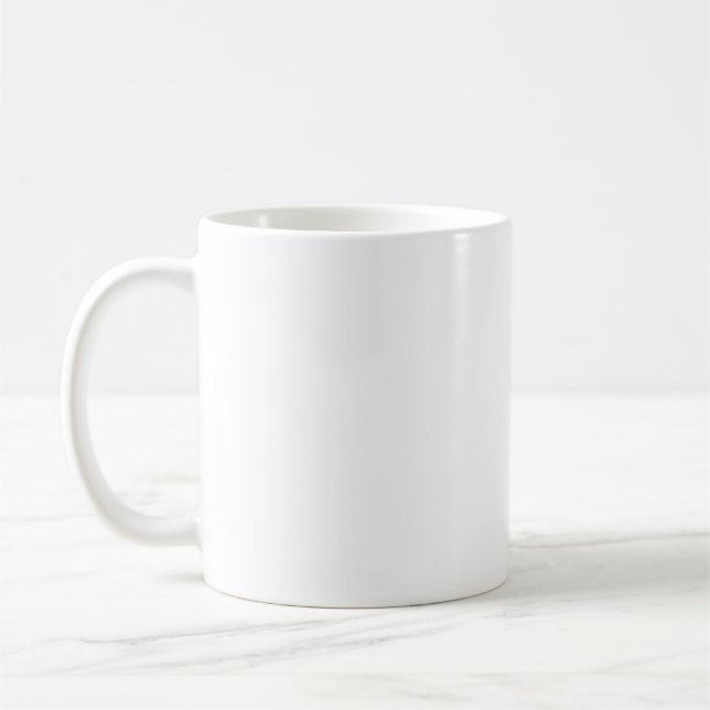 Mug Cheval blanc d'Uffington (Gauche)