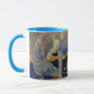 Mug Cheval Blanc par Paul Gauguin, Vintage Fine Art