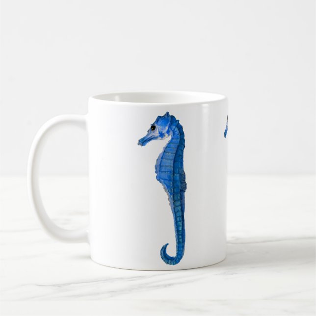 Mug Cheval bleu (Gauche)