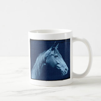 Mug Cheval bleu