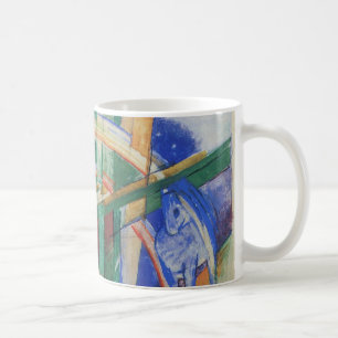 Mug Cheval bleu avec arc-en-ciel de Franz Marc