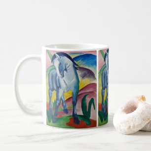 Mug Cheval bleu de Franz Marc, Art Vintage
