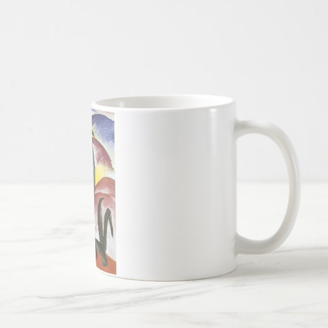Mug Cheval bleu I par Franz Marc (Droite)