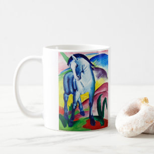 Mug Cheval bleu, tableau de Franz Marc