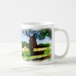 Mug Cheval bonjour