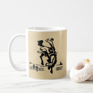 Mug Cheval Bronco et cavalier