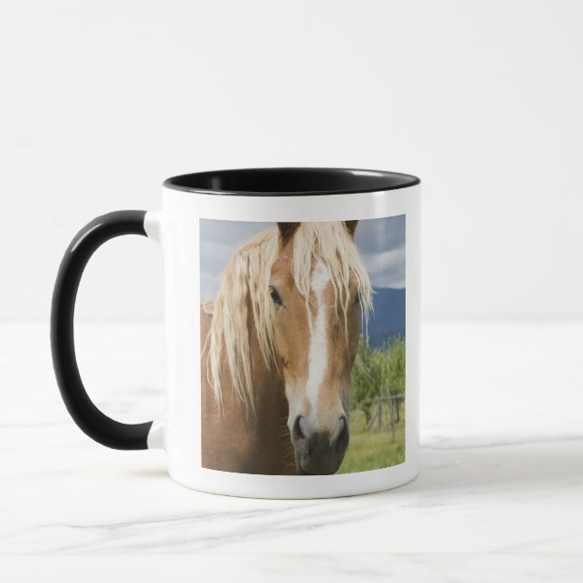 Mug Cheval brun clair (Gauche)