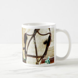 Mug Cheval Buggy Amish Grey