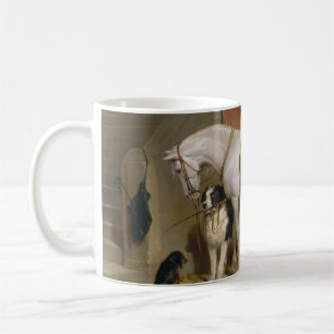 Mug Cheval chien Favoris peinture art Landseer Proprié