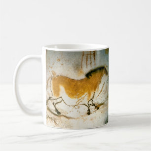 Mug Cheval Chinois, Lascaux Peintures rupestres Préhis