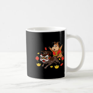 Mug Cheval Chinois Pointer Allemand à Poil Court Chien