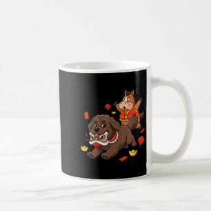 Mug Cheval Chinois Terre-Neuve Enfants Hommes Femmes H