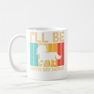 Mug Cheval Cool Équitation Amateur de Chevaux
