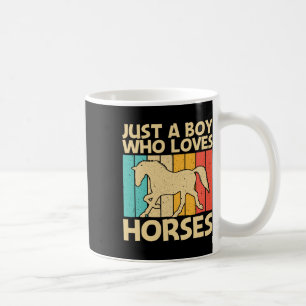 Mug Cheval cool Pour Garçons Enfants Équitation Équest