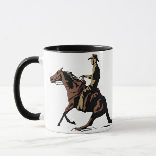 Mug Cheval coupant