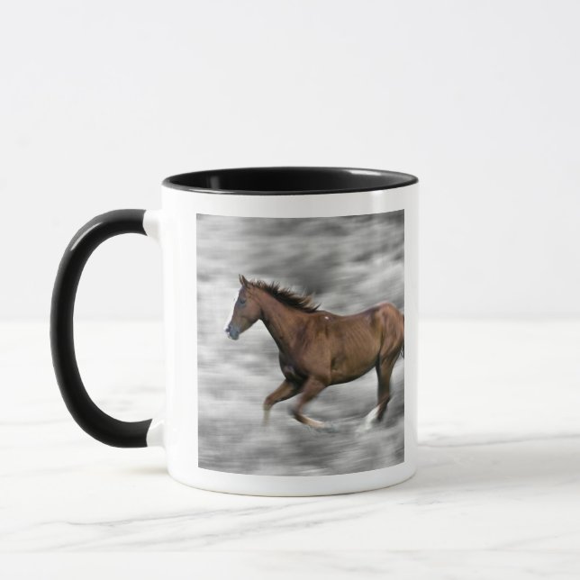 Mug Cheval courant (Gauche)