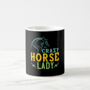 Mug Cheval - Crazy Horse Lady