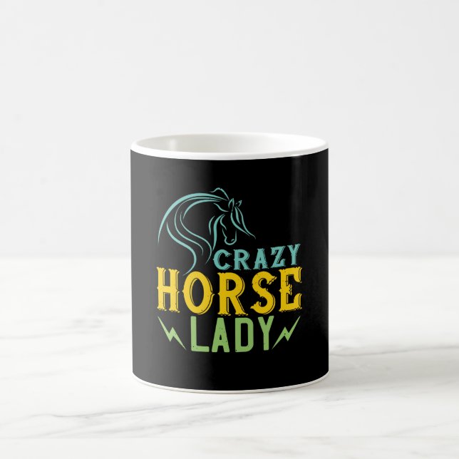 Mug Cheval - Crazy Horse Lady (Centre)