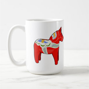 Mug Cheval dalécarlien