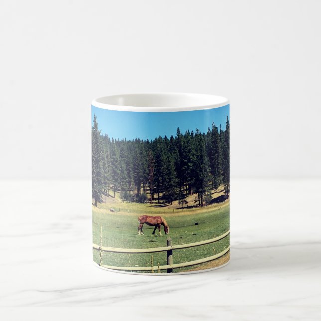 Mug Cheval dans le pâturage (Centre)