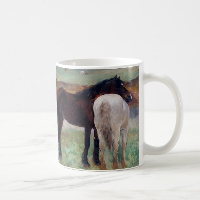 Mug Cheval dans une prairie, Edgar Degas (Droite)