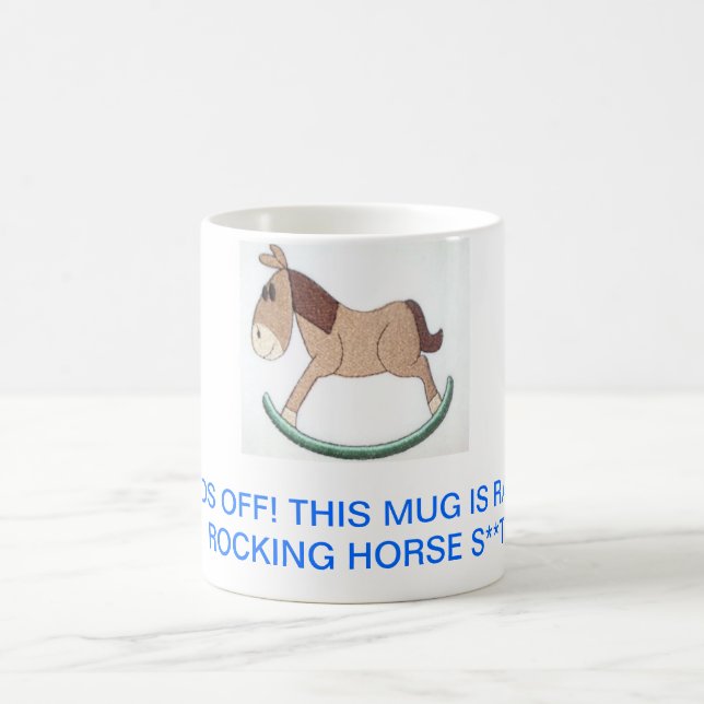 MUG CHEVAL DE BASCULAGE DE COMÉDIE (Centre)