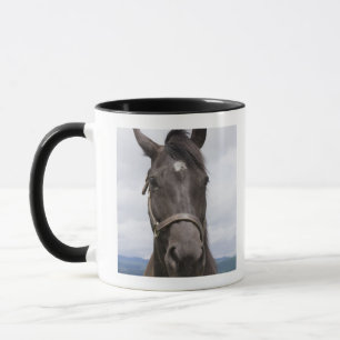 Mug Cheval de brun foncé