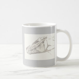 Mug Cheval de course