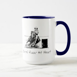 Mug Cheval de course de baril