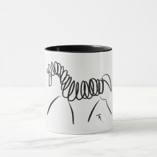 Mug Cheval de dressage