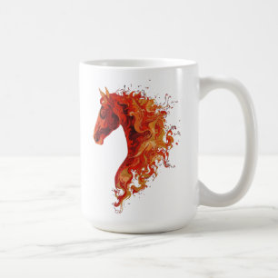 Mug Cheval de feu