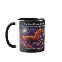 Cheval de feu "Ambition brûlante"