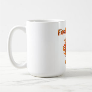 Mug Cheval de Feu Mignon 2026 - Cadeau Kawaii du Zodia