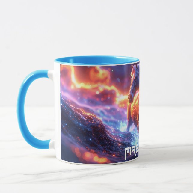 MUG CHEVAL DE FEU - SHENG XIAO -  (Gauche)