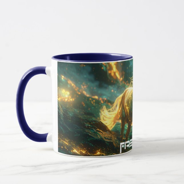 MUG CHEVAL DE FEU - ZODIAQUE CHINOIS -  (Gauche)