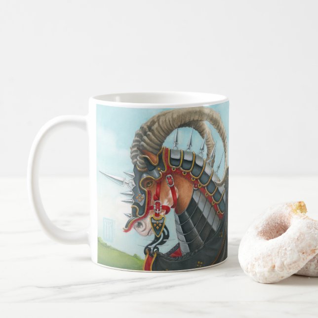 Mug Cheval de guerre (Avec donut)