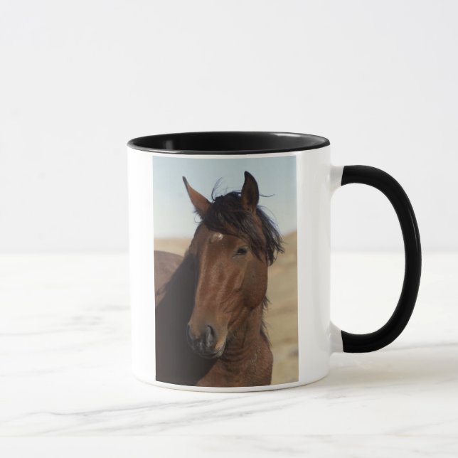 Mug Cheval de la baie au vent (Droite)