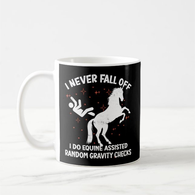 Mug Cheval de la Gravité Assistée Equine (Gauche)