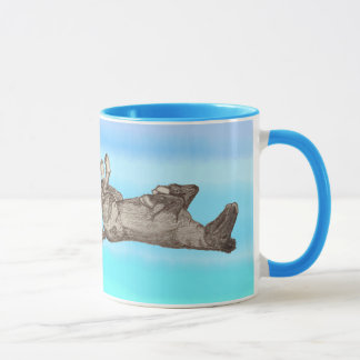 Mug Cheval de la sieste mule