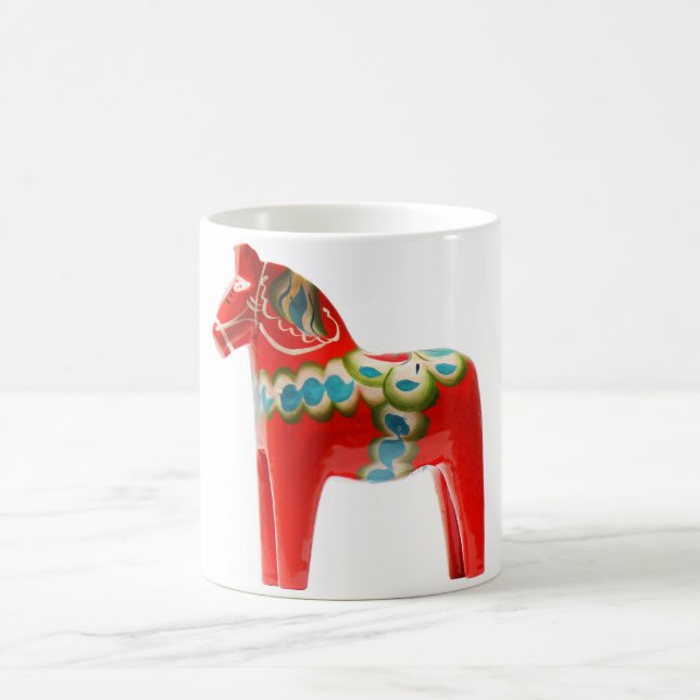 Mug Cheval de la Suède Dala (Centre)